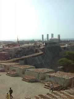 BLOG FOTOGRAFÍA (PARTE 8: CAMINANDO CARTAGENA... CASTILLO DE SAN FELIPE)