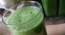 La sensibilidad Química Múltiple un batido verde recien hecho