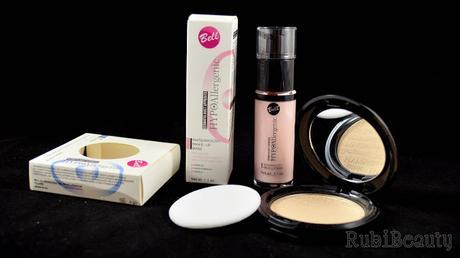 haul review maquillaje hipoalergenico hypoallergenic bell 