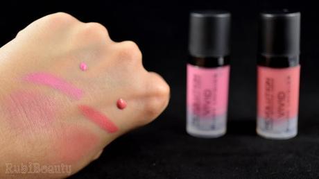 haul review maquillaje coloretes liquidos makeup revolution MUR