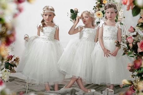 Fantasticos Vestidos de Damita para Boda.¡Escoge el Tuyo!