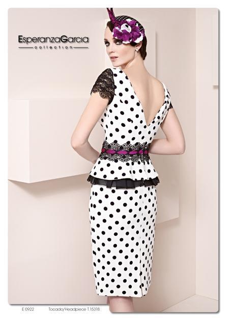 Esperanza García vestido corto b