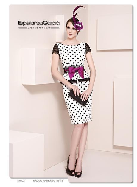 Esperanza García vestido corto