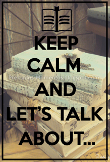 #16 KeepCalmAndLet'sTalkAbout || Problemas Lectores