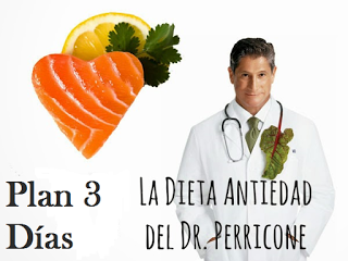 DIETA DR. PERRICONE PLAN 3 DIAS