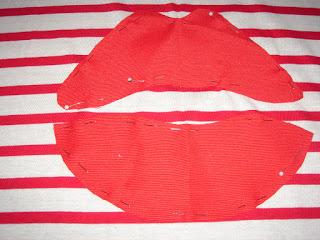 COMO HACER UN APLIQUE PARA ADULTOS CON PATRON