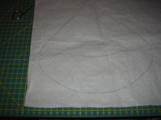 COMO HACER UN APLIQUE PARA ADULTOS CON PATRON