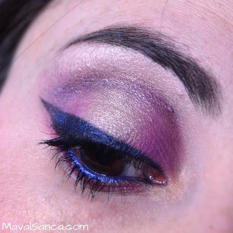 Look con la paleta Mermaids Vs Unicorns de MAKEUP REVOLUTION / MAKEUP REVOLUTION Mermaids Vs Unicorns Look