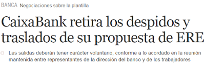 Acciones Caixabank, Accionistas Caixabank, Banca, Bancos, Caixa, Caixabank, Entidades Financieras, ERE, ERE Caixabank, La Caixa, La Caixa Bank, La Caixa Obra social, Noticias Caixabank, empleados caixabank, empleados banca