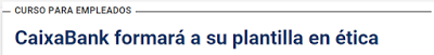 Caixa, La Caixa, Caixabank, Acciones Caixabank, Noticias Caixabank, Accionistas Caixabank, La Caixa Obra social, La Caixa Bank, Banca, Bancos, Entidades Financieras