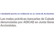 Junta Accionistas Caixabank S.A.