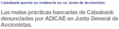 Caixa, La Caixa, Caixabank, Acciones Caixabank, Noticias Caixabank, Accionistas Caixabank, La Caixa Obra social, La Caixa Bank, Banca, Bancos, Entidades Financieras