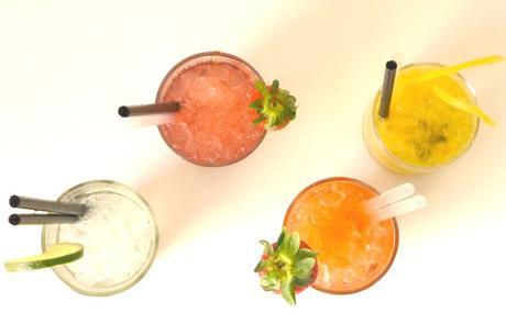 Caipirinha y Caipiroska de Fresa