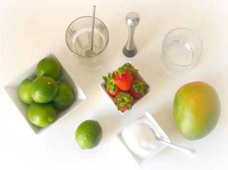 Caipirinha y Caipiroska de Fresa