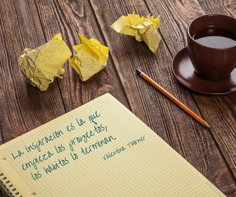 ¿Qué haces para convertirte en quién quieres ser? La inspiración es la que empieza los proyectos, los hábitos lo acaban.