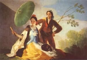 Francisco de Goya y Lucientes , pintor y grabador español