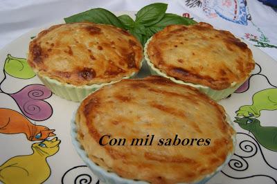 PASTEL DE CARNE (MEAT PIE)