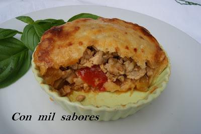 PASTEL DE CARNE (MEAT PIE)