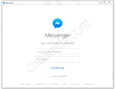 Facebook Messenger PC gratis