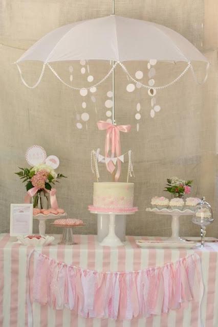 Baby Shower Niña: Hermosas Decoraciones