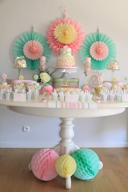 Baby Shower Niña: Hermosas Decoraciones