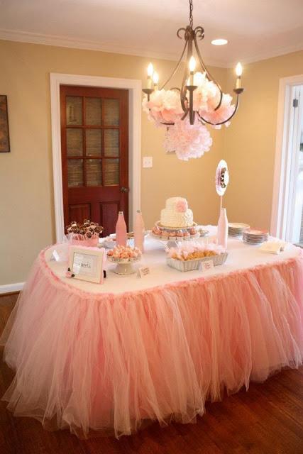 Baby Shower Niña: Hermosas Decoraciones