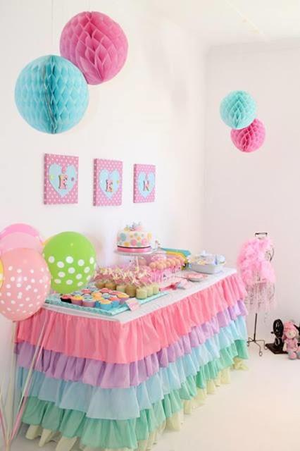 Baby Shower Niña: Hermosas Decoraciones