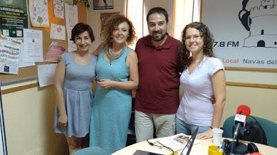 La Biblioteca Encantada 166, con Marta Gómez, Elisa Sánchez, Belén Rodríguez y Teresa Galeote