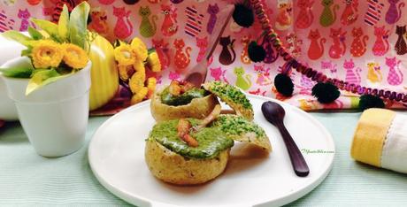 Crema de espinacas con panceta