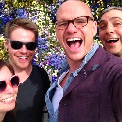 Peter  Paige , cumple 46 años