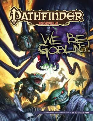 We Be Goblins!!/Nosotros ser goblins libres!!,para Pathfinder