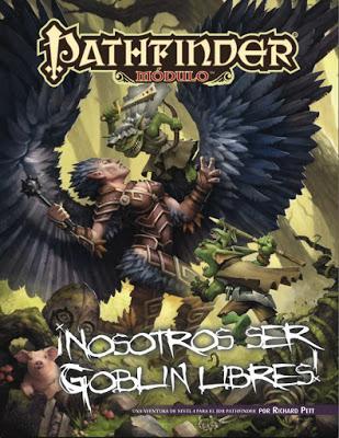 We Be Goblins!!/Nosotros ser goblins libres!!,para Pathfinder