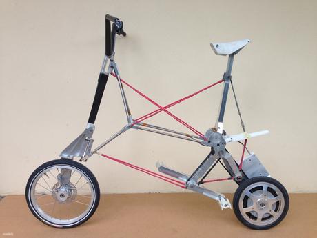 BIKE INTERNODAL: BICICLETA ELÉCTRICA PLEGABLE.