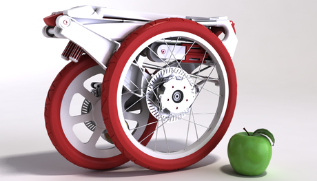 BIKE INTERNODAL: BICICLETA ELÉCTRICA PLEGABLE.