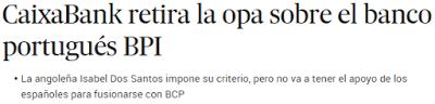 Caixabank arroja la toalla