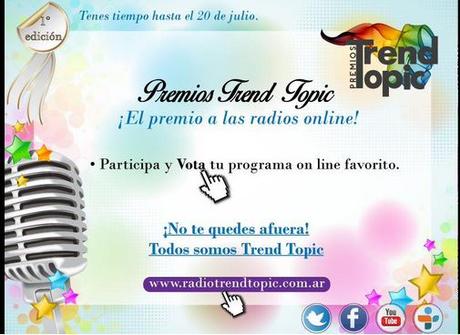 Debajo del sombrero ternado para un premio (Votanos)