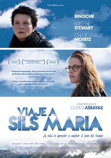 Metáforas (un tanto forzadas) de la metereología (Viaje a Sils Maria)