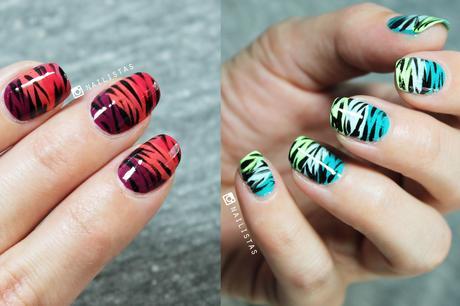 ideas de uñas paso a paso muy fáciles