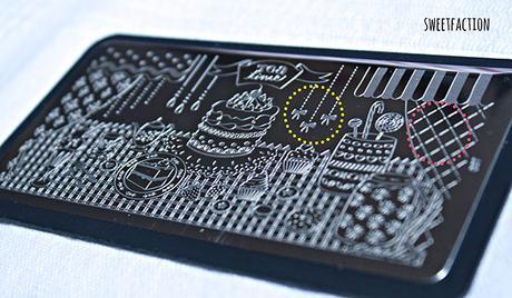 Curali estampacion para decoración de uñas