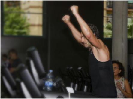 ¡LO CONSEGUÍ…! Antonio J Alonmso llegando en Marathon-15-1