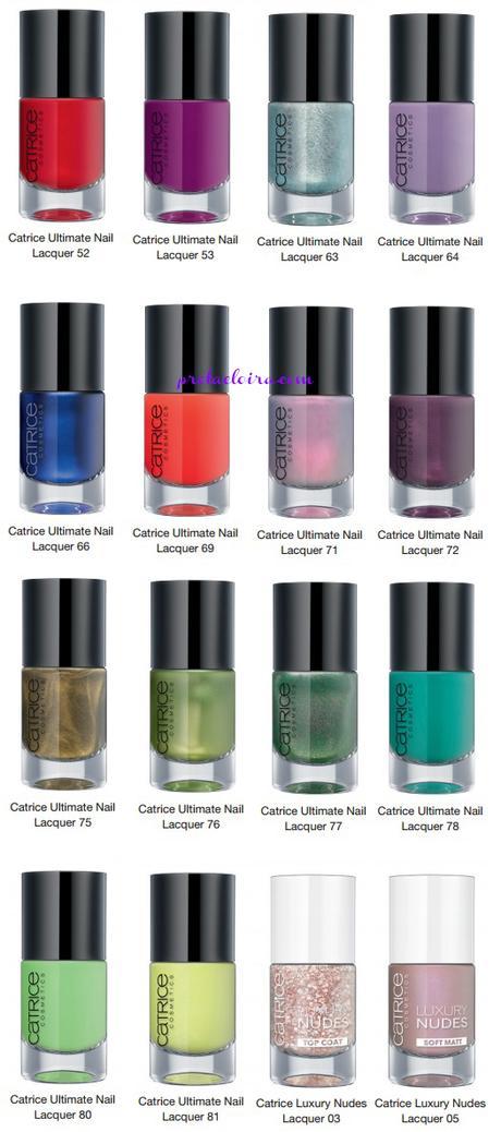 Productos DESCATALOGADOS por CATRICE verano 2015