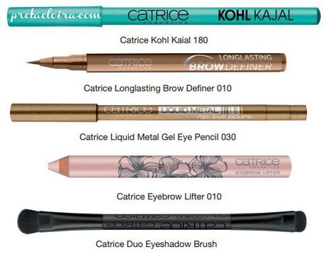 Productos DESCATALOGADOS por CATRICE verano 2015