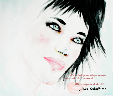 Lola kabuki ilustraciones