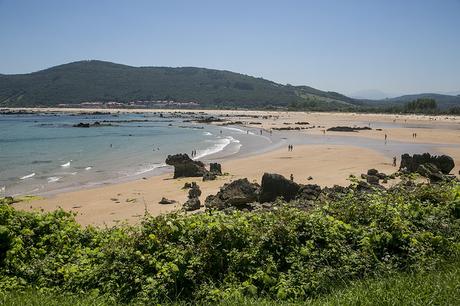 Ruta de la Costa, Noja