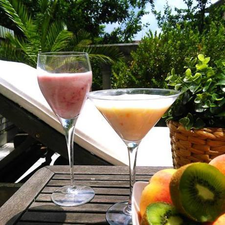 Receta de Smoothie, el batido ideal para mantener la linea en verano.
