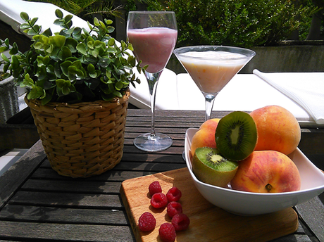 Receta de Smoothie, el batido ideal para mantener la linea en verano.