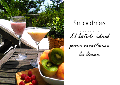 Receta de Smoothie, el batido ideal para mantener la linea en verano.
