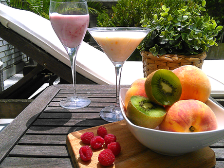 Receta de Smoothie, el batido ideal para mantener la linea en verano.
