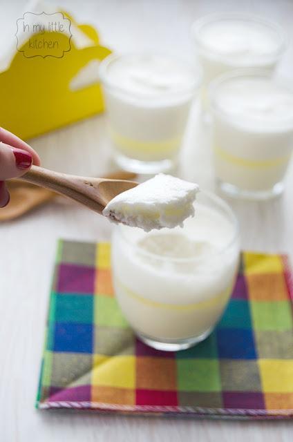 Mousse de limón light