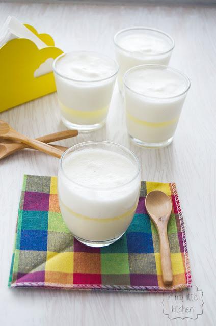 Mousse de limón light